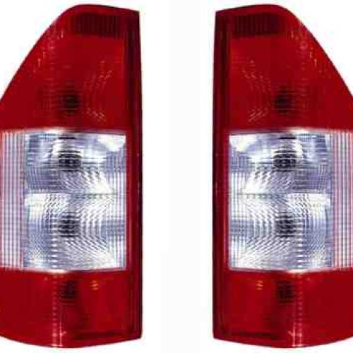 GR.OPT.TRAS.DERECHO BLANCO-ROJO MERCEDES SPRINTER Tipo Furgón / Van 16509134