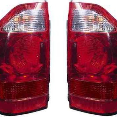 G.OP.TRA.DCH.BLANCO-ROJO MITSUBISHI MONTERO / PAJERO 16511336