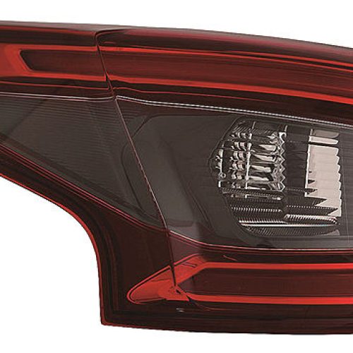 G.OP.TRAS.DCH.BLANCO.ROJO.EXT.LED. NISSAN QASHQAI 16529222