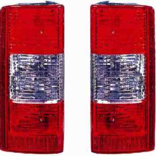 GRU.OPTICO TRAS.DERECHO ROJO-BLANCO OPEL COMBO 16531334