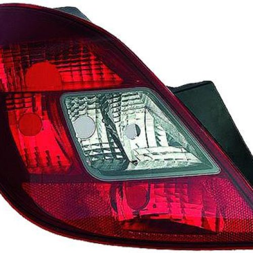 G.OP.TRAS.DCH.OSCURECIDO OPEL CORSA D 5P 16531402
