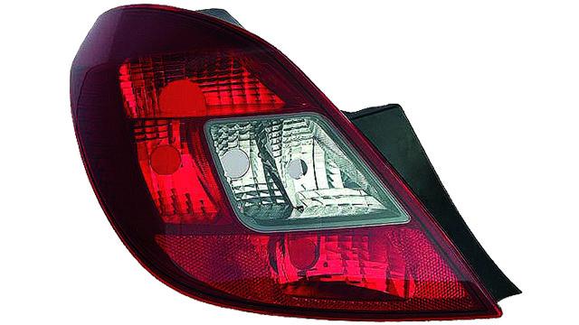 G.OP.TRAS.DCH.OSCURECIDO OPEL CORSA D 5P 16531402 1 G.OP.TRAS.DCH.OSCURECIDO OPEL CORSA D 5P 16531402