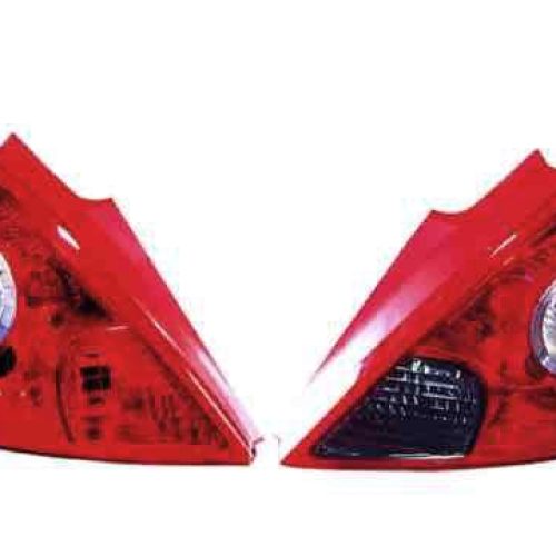 GR.OPT.TRAS.DERECHO BLANCO-ROJO OPEL CORSA D 3P 16531432