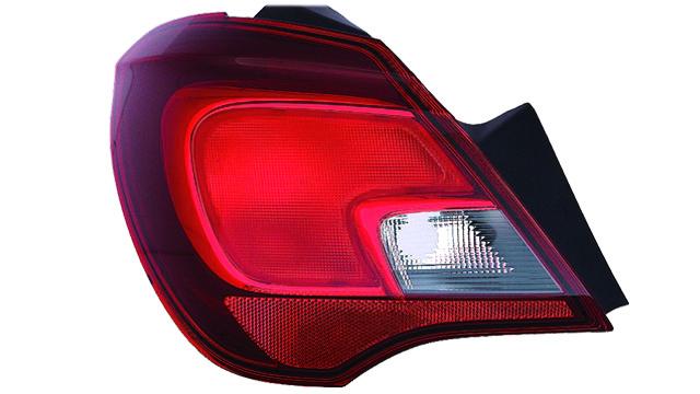 G.OP.TRAS.DCH.EXTERIOR OPEL CORSA E 5P 16531512 1 G.OP.TRAS.DCH.EXTERIOR OPEL CORSA E 5P 16531512