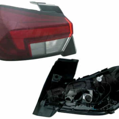 G.OP.TRAS.DCH.BLANCO.ROJO. OPEL CORSA F 16531522