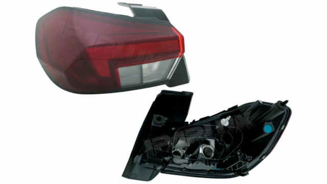 G.OP.TRAS.IZQ.BLANCO.ROJO. OPEL CORSA F 16531521 1 G.OP.TRAS.IZQ.BLANCO.ROJO. OPEL CORSA F 16531521