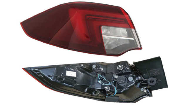 PILOTO TRASERO.IZQ.ROJO.BLANCO.LED. OPEL INSIGNIA 16531741 1 PILOTO TRASERO.IZQ.ROJO.BLANCO.LED. OPEL INSIGNIA 16531741