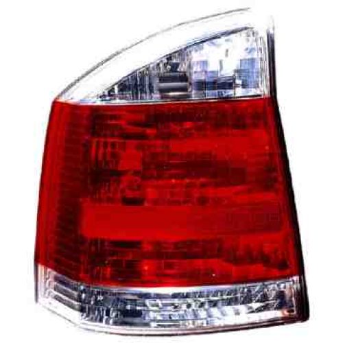 GR.OPT.TRAS.D.BLANCO-ROJO OPEL VECTRA C 4/5P 16532436