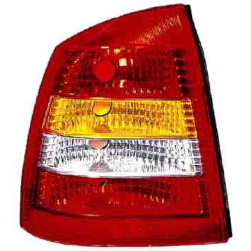 GR.OPT.TRAS.DERECHO AMBAR-ROJO OPEL ASTRA G 4P 16533238