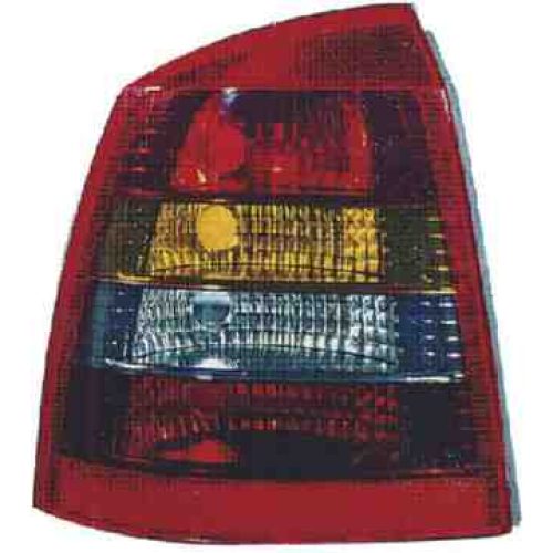 G.O.TRAS.DERECHO AMBAR-FUME-ROJO OPEL ASTRA G 4P 16533252