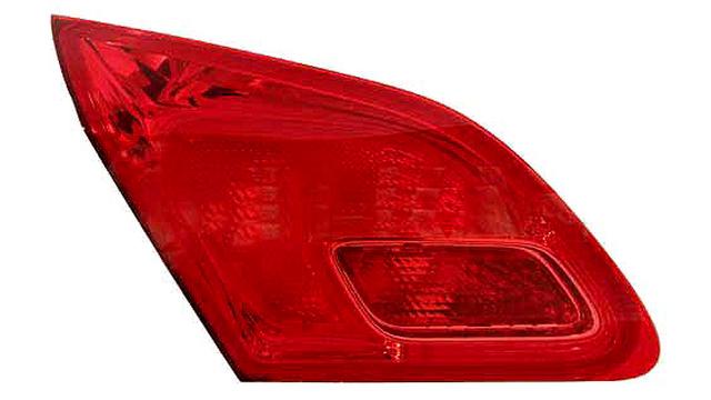 PILOTO TR.IZQ.ROJO INTERIOR OPEL ASTRA J 5P 16533601 1 PILOTO TR.IZQ.ROJO INTERIOR OPEL ASTRA J 5P 16533601