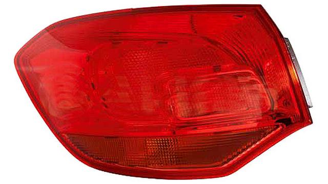 PILOTO TR.DCH.ROJO EXTERIOR OPEL ASTRA J Sports Tourer 16533606 1 PILOTO TR.DCH.ROJO EXTERIOR OPEL ASTRA J Sports Tourer 16533606