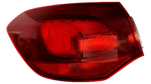 PILOTO TR.IZQ. FUME EXTERIOR OPEL ASTRA J Sports Tourer 16533607 1 PILOTO TR.IZQ. FUME EXTERIOR OPEL ASTRA J Sports Tourer 16533607