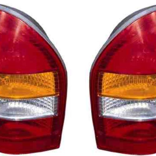 GR.OPT.TRAS.DERECHO AMBAR-ROJO OPEL ZAFIRA 16536532
