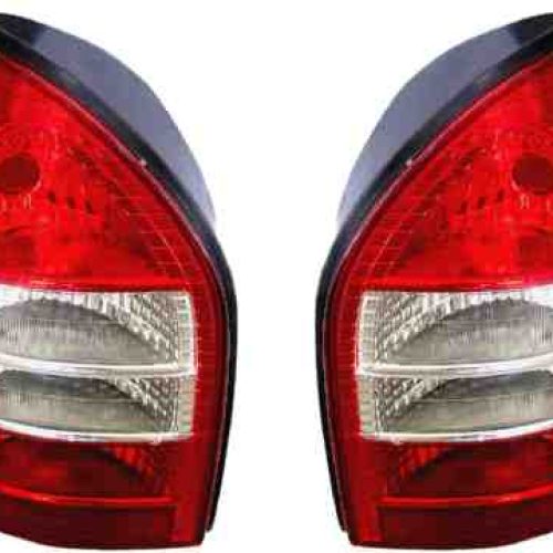 GR.OPT.TRAS.DERECHO BLANCO-ROJO OPEL ZAFIRA 16536534