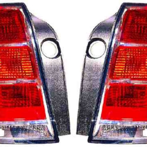 GR.OPT.TRAS.DERECHO BLANCO-ROJO OPEL ZAFIRA 16536632