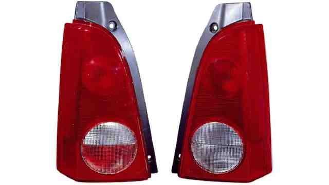 GR.OPTICO TRASERO IZQUIERDO BLANCO-ROJO OPEL AGILA 16538032 1 GR.OPTICO TRASERO IZQUIERDO BLANCO-ROJO OPEL AGILA 16538032