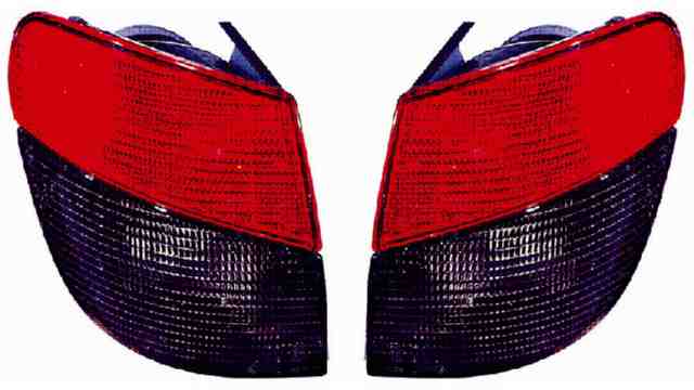 GR.OPT.TRAS.I.FUME-ROJO PEUGEOT 406 Station Wagon 16543533 1 GR.OPT.TRAS.I.FUME-ROJO PEUGEOT 406 Station Wagon 16543533