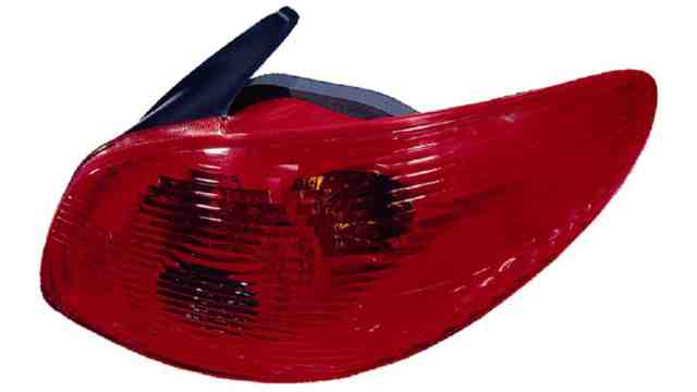 GRU.OPT.TRASERO IZQUIERDO ROJO PEUGEOT 206 3/5P 16544035 1 GRU.OPT.TRASERO IZQUIERDO ROJO PEUGEOT 206 3/5P 16544035