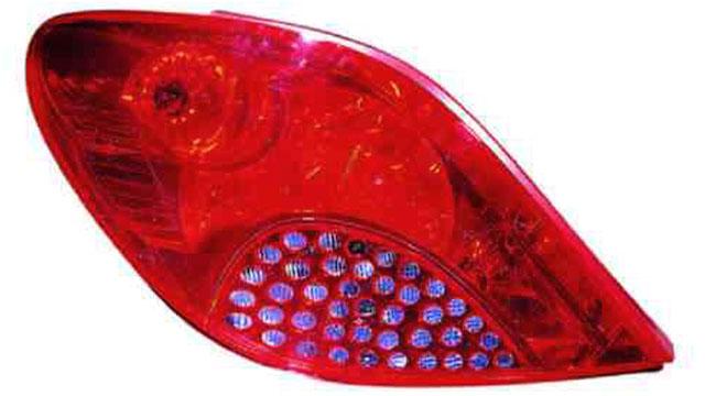 G.O. TRASERO IZQ. PEUGEOT 207 3/5P 16544231 1 G.O. TRASERO IZQ. PEUGEOT 207 3/5P 16544231