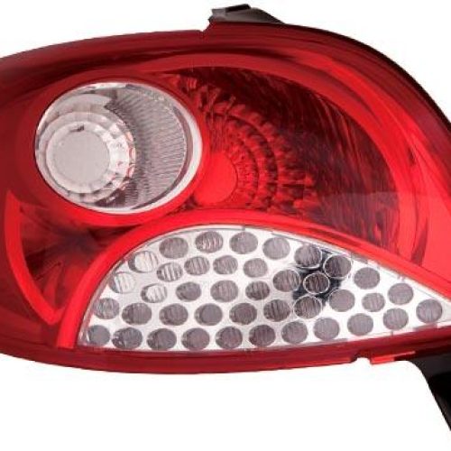 G.OP.TRAS.DCH.BLANC. PEUGEOT 206 Plus 16544302