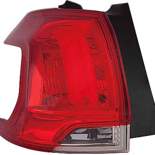 G.OP.TRAS.DCH.BLANCO.ROJO.EXT.LED. PEUGEOT 2008 16544422