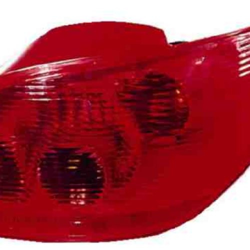 GRU.OPT.TRASERO DERECHO ROJO PEUGEOT 307 Hatchback 3/5P 16546032