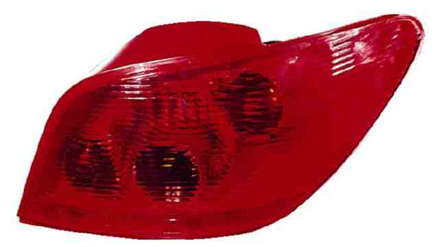 GRU.OPT.TRASERO DERECHO ROJO PEUGEOT 307 Hatchback 3/5P 16546032 1 GRU.OPT.TRASERO DERECHO ROJO PEUGEOT 307 Hatchback 3/5P 16546032