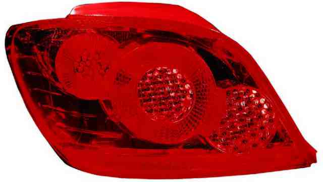GRUP.OPT. TRASERO IZQUIERDO ROJO PEUGEOT 307 3/5P 16546035 1 GRUP.OPT. TRASERO IZQUIERDO ROJO PEUGEOT 307 3/5P 16546035
