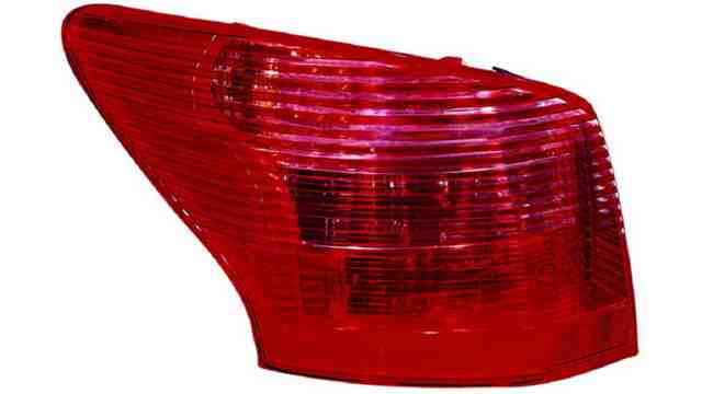 GR.OPT.TRA.IZQUIERDO ROJO PEUGEOT 407 Station Wagon 16546533 1 GR.OPT.TRA.IZQUIERDO ROJO PEUGEOT 407 Station Wagon 16546533