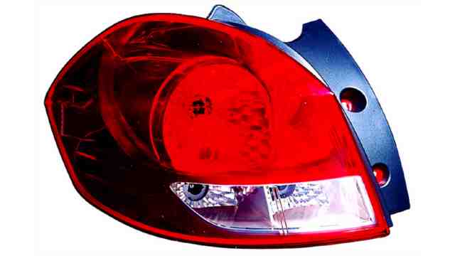 G.O.TRAS IZQ. BLANCO/ROJO RENAULT CLIO Grand Tour 16804401 1 G.O.TRAS IZQ. BLANCO/ROJO RENAULT CLIO Grand Tour 16804401