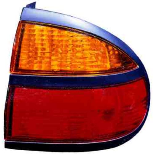 GR.OPT.TRAS.EXT.D.AMBAR-ROJO RENAULT LAGUNA I 16804632
