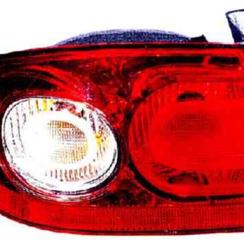 G.OP.TRA.EXT.D.-BLANC-ROJ RENAULT LAGUNA II 5P 16804734