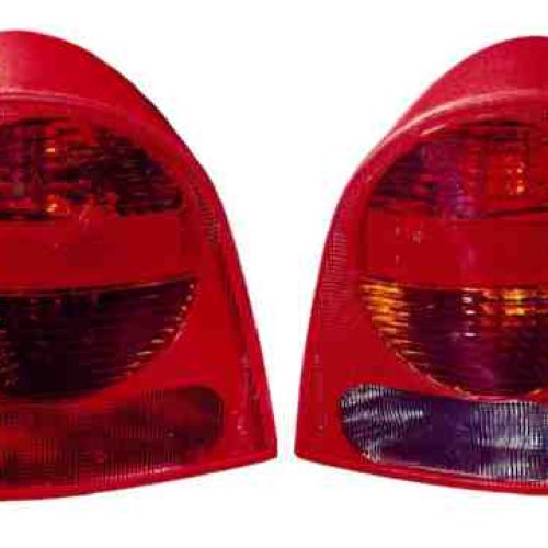 GRU.OPT.TRASERO DERECHO ROJO RENAULT TWINGO 16805232