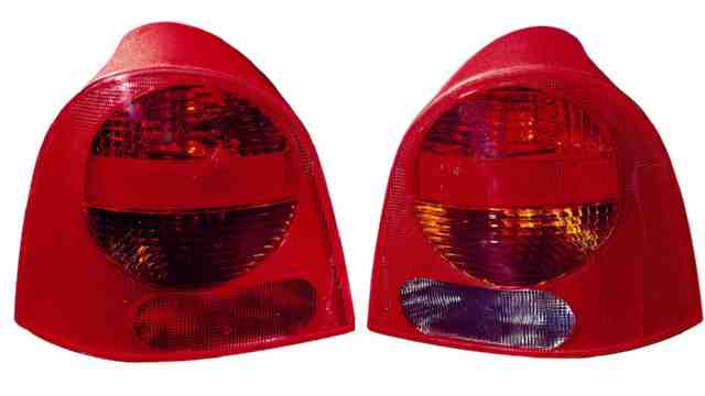 GRU.OPT.TRASERO DERECHO ROJO RENAULT TWINGO 16805232 1 GRU.OPT.TRASERO DERECHO ROJO RENAULT TWINGO 16805232