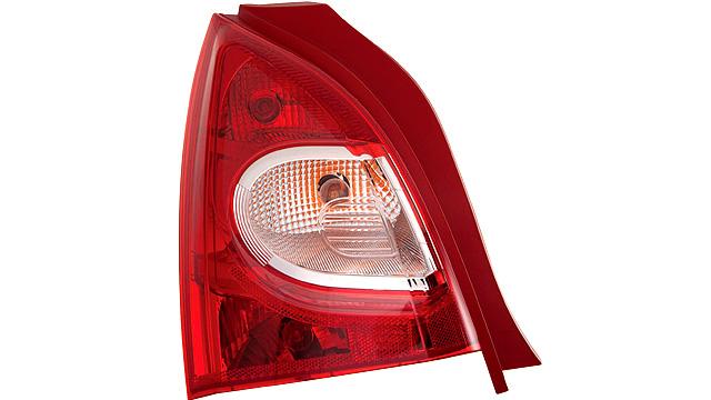 G.OP. TRAS.IZQ.BLANCO.ROJO RENAULT TWINGO II 16805421 1 G.OP. TRAS.IZQ.BLANCO.ROJO RENAULT TWINGO II 16805421