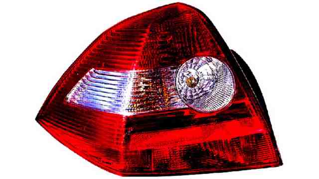 GR.OPT.TRAS.D.BLANCO-ROJO RENAULT MEGANE II Sedan 4P 16805734 1 GR.OPT.TRAS.D.BLANCO-ROJO RENAULT MEGANE II Sedan 4P 16805734