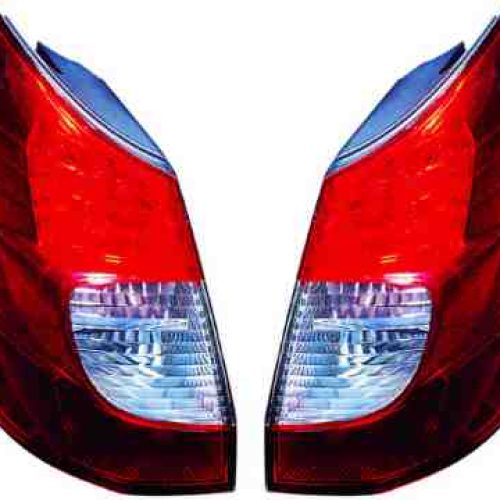 GR.OPT.TRAS.DERECHO BLANCO-ROJO RENAULT SCENIC II 16808236