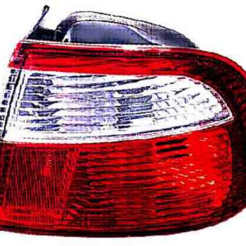 G.OPT.TRAS.EXT.DERECHO ROJO-BLANCO SEAT TOLEDO II 16854232