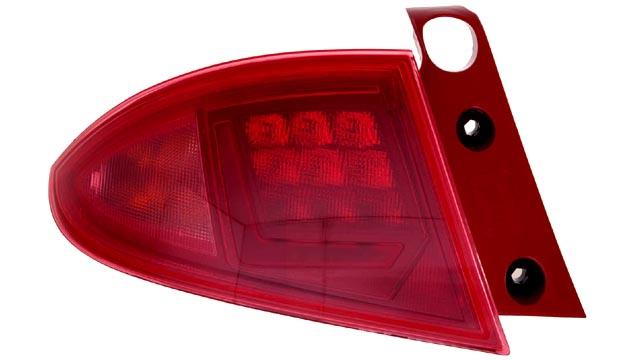 G.OP.TRAS.DCH.LED.EXT.ROJO. SEAT LEON 16854302 1 G.OP.TRAS.DCH.LED.EXT.ROJO. SEAT LEON 16854302