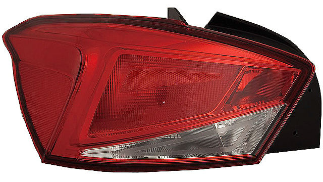 G.OP.TRAS.IZQ.BLANCO.ROJO SEAT IBIZA 16854501 1 G.OP.TRAS.IZQ.BLANCO.ROJO SEAT IBIZA 16854501