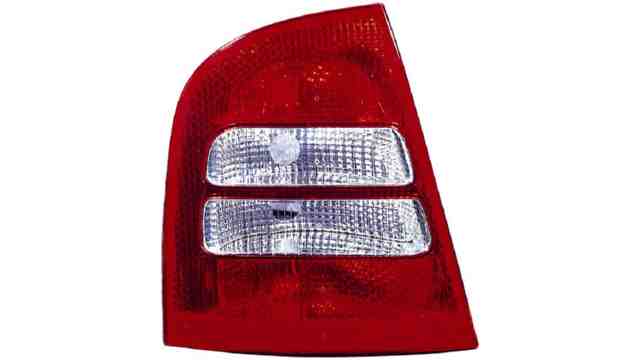 GR.OP.TRA.IZQUIERDO BLANCO-ROJO SKODA OCTAVIA Berlina 5P 16861631 1 GR.OP.TRA.IZQUIERDO BLANCO-ROJO SKODA OCTAVIA Berlina 5P 16861631