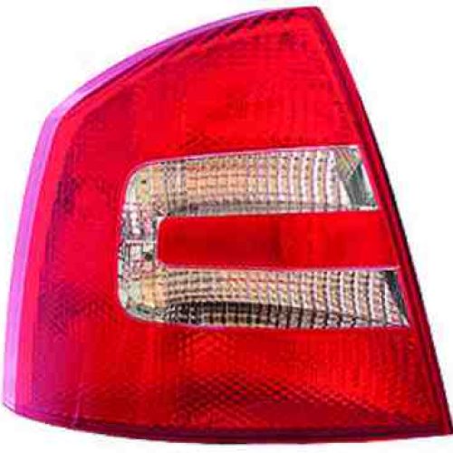 GR.OPT.TRAS.DERECHO BLANCO-ROJO SKODA OCTAVIA 4P 16861732