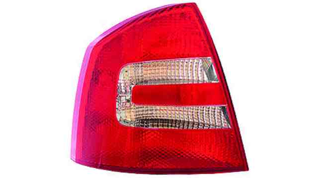 GR.OPT.TRAS.IZQUIERDO BLANCO-ROJO SKODA OCTAVIA 4P 16861731 1 GR.OPT.TRAS.IZQUIERDO BLANCO-ROJO SKODA OCTAVIA 4P 16861731