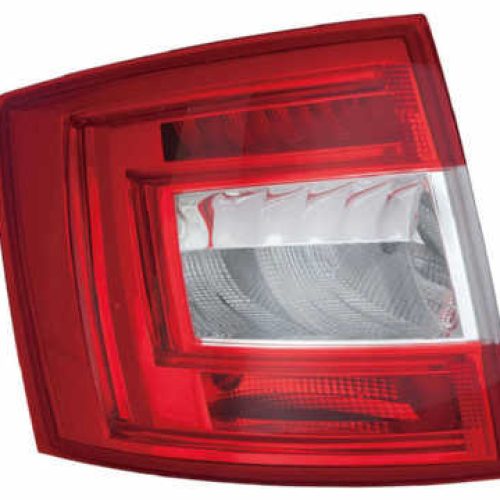 G.OP.DCH.ROJO.BLANCO.LED. SKODA OCTAVIA Combi 16861932