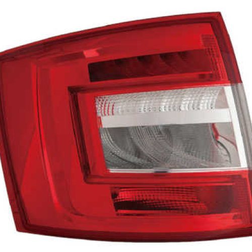 G.OP.DCH.ROJO.BLANCO.LED. SKODA OCTAVIA Combi 16862012
