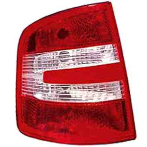 GR.OP.TRAS.D.BLANCO-ROJO SKODA FABIA Sedan 4P 16862538