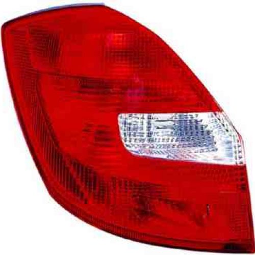 GR.OP.TR.DERECHO BLANC-ROJO SKODA FABIA 5P / Combi 16862632