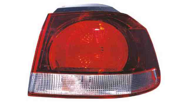 G.O. TRASERO DCH.NEGRO TIPO HL VW GOLF VI 3/5P 16910942 1 G.O. TRASERO DCH.NEGRO TIPO HL VW GOLF VI 3/5P 16910942