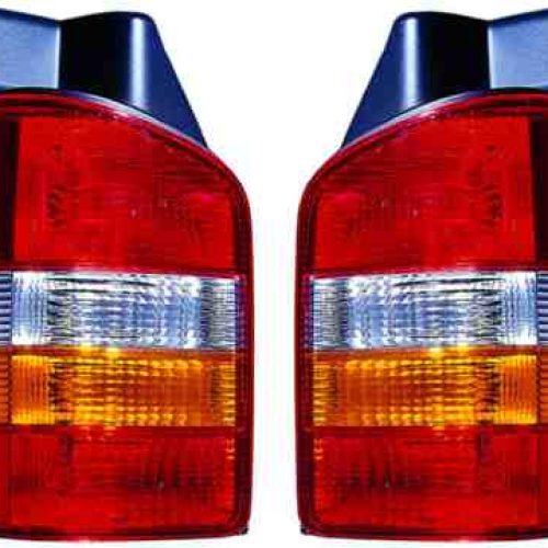 G.OP.TRA.D.AMBAR-ROJO VW TRANSPORTER T5 / Multivan / Caravelle 2P 16914836
